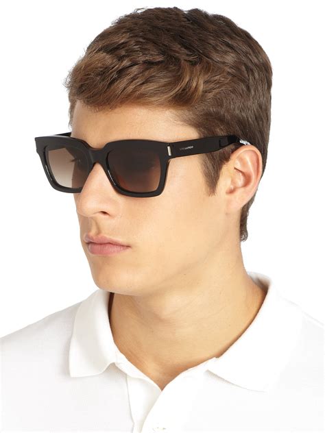 ysl mens shades|ysl eyeglasses men.